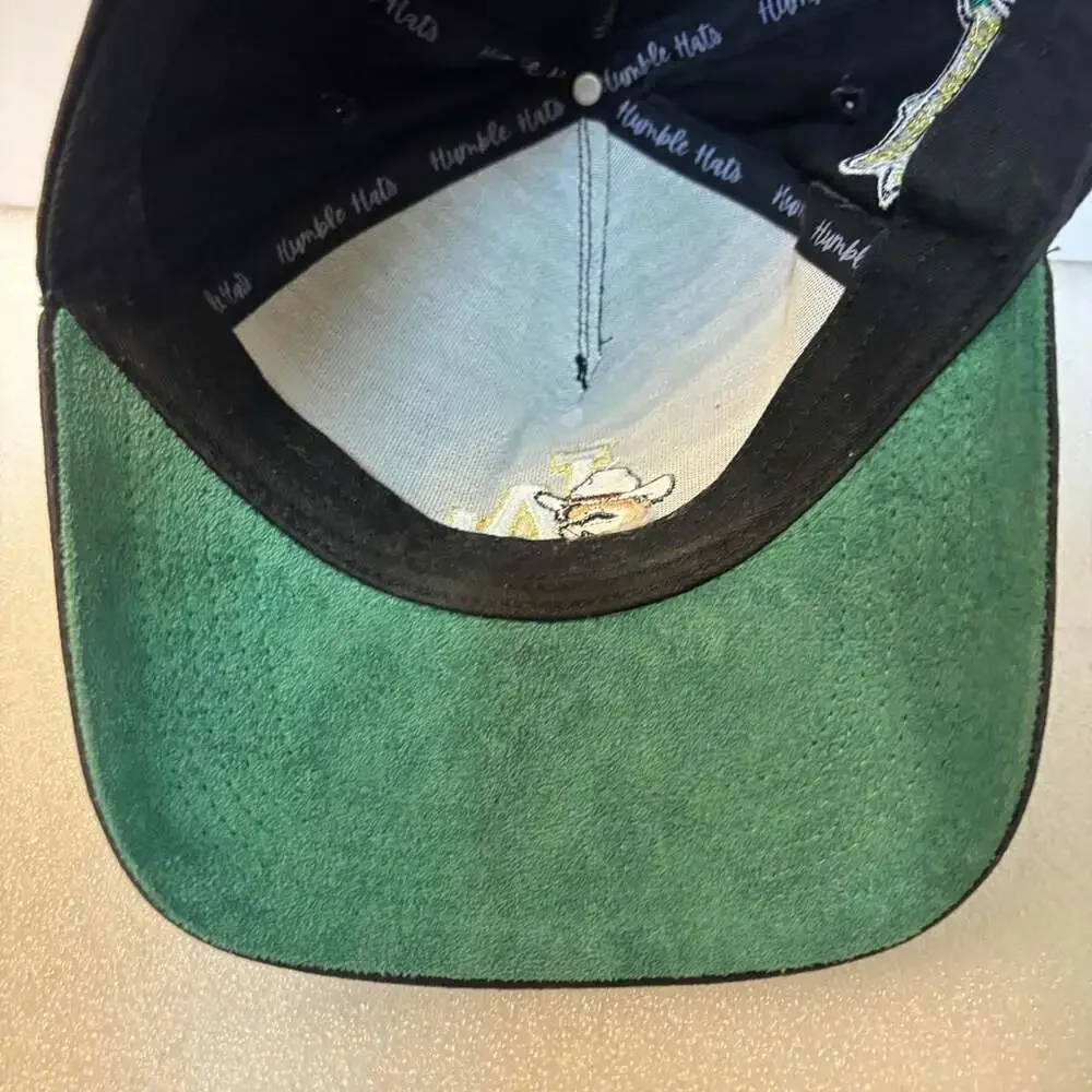 Humble Hats Los Angeles Cowboy Hat Logo Snapback Cap